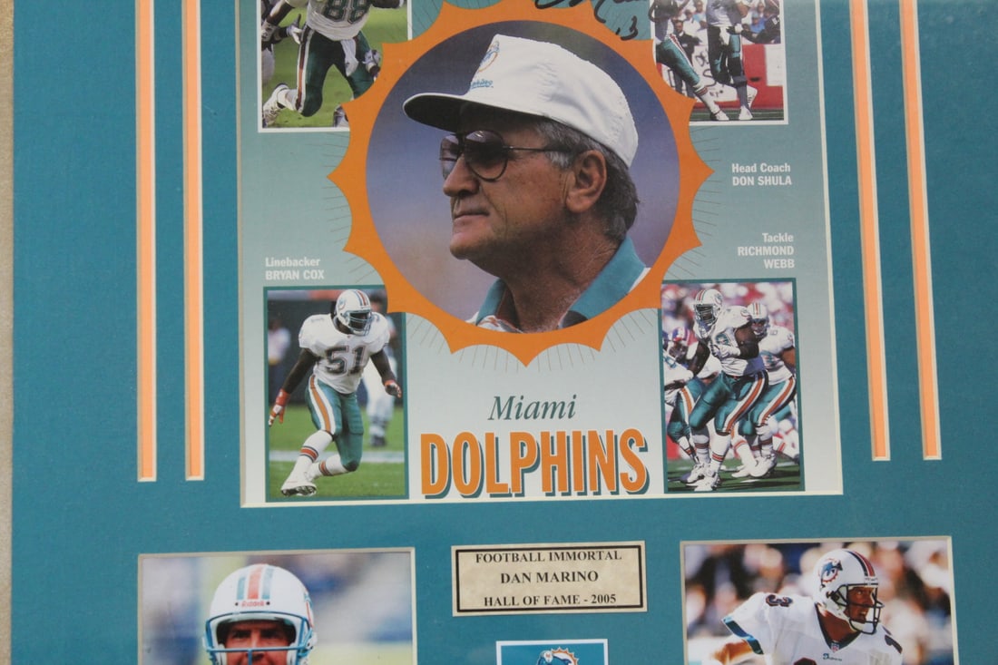 A Framed Game Day Poster - 3