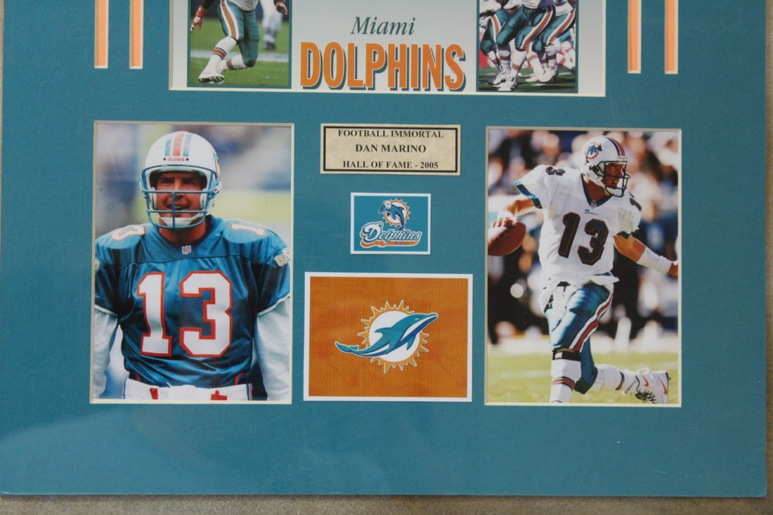 A Framed Game Day Poster - 4