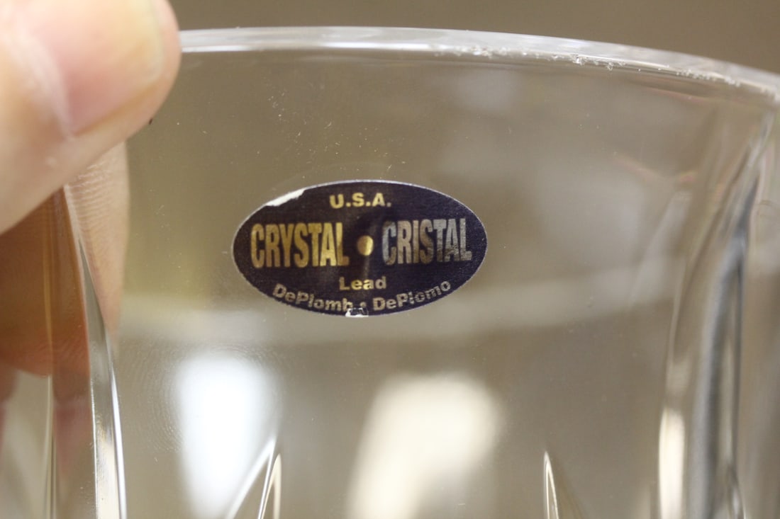 Crystal Vase - 2