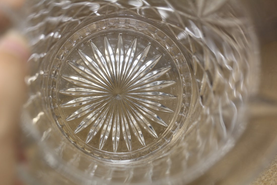 Crystal Vase - 6