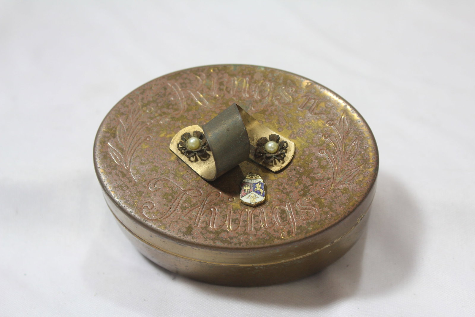A Copper Trinket Box (1 of 6)