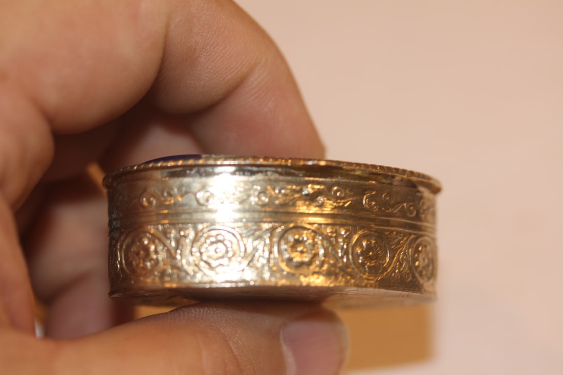 Enamel Pill Box - 5