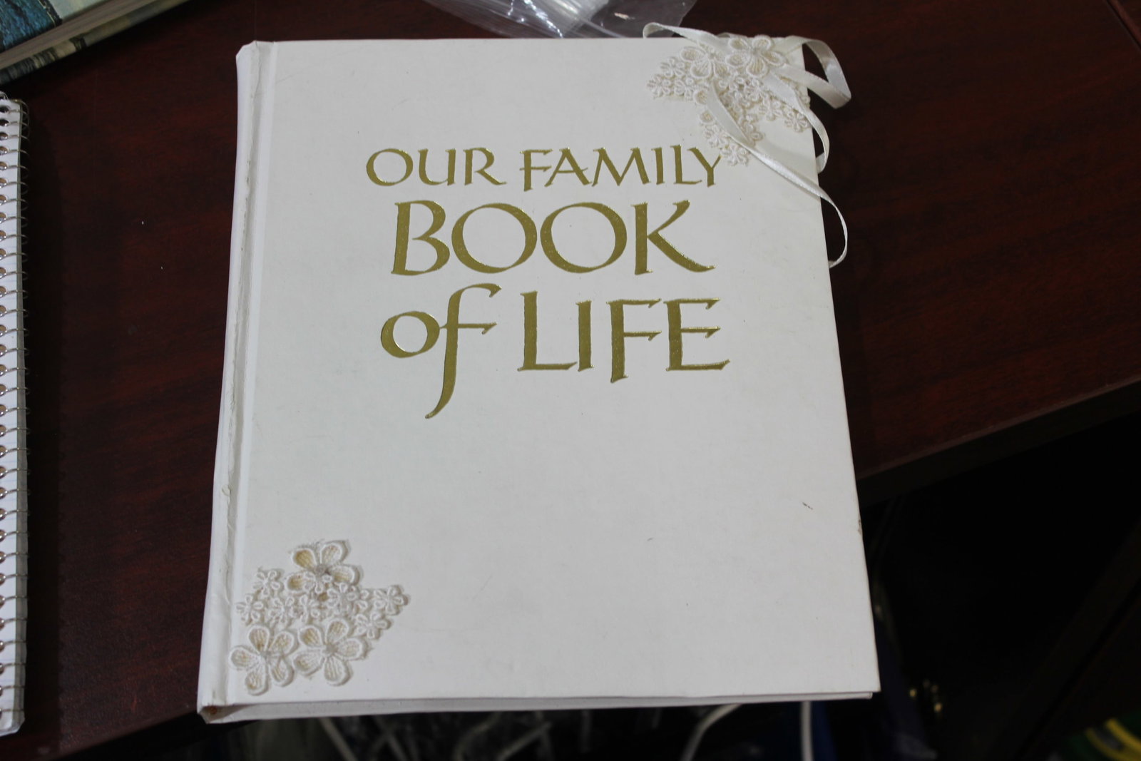 Our Family Book of Life - Hardcover Book (1 of 5)