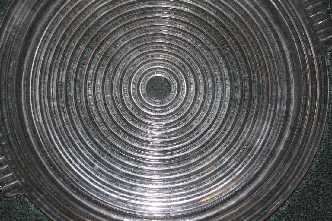Large Glass Tray - 2