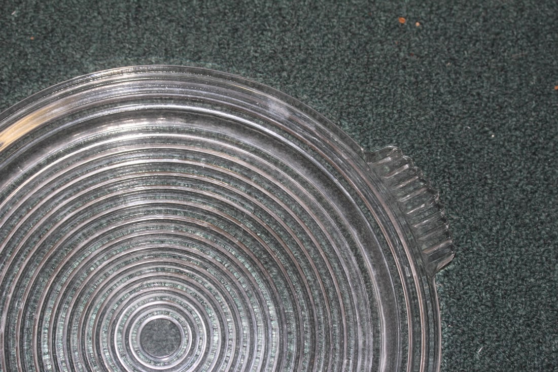Large Glass Tray - 3