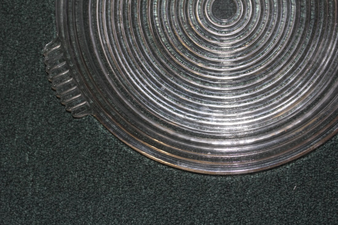 Large Glass Tray - 4