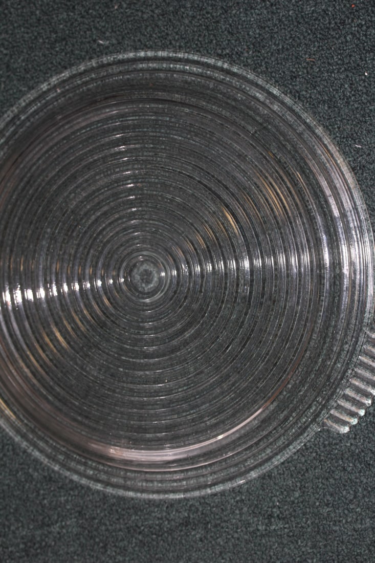 Large Glass Tray - 5
