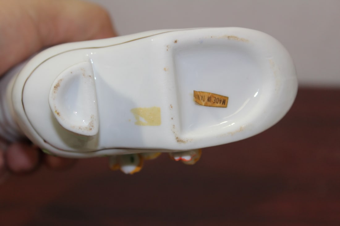 A Ceramic Boot - 5