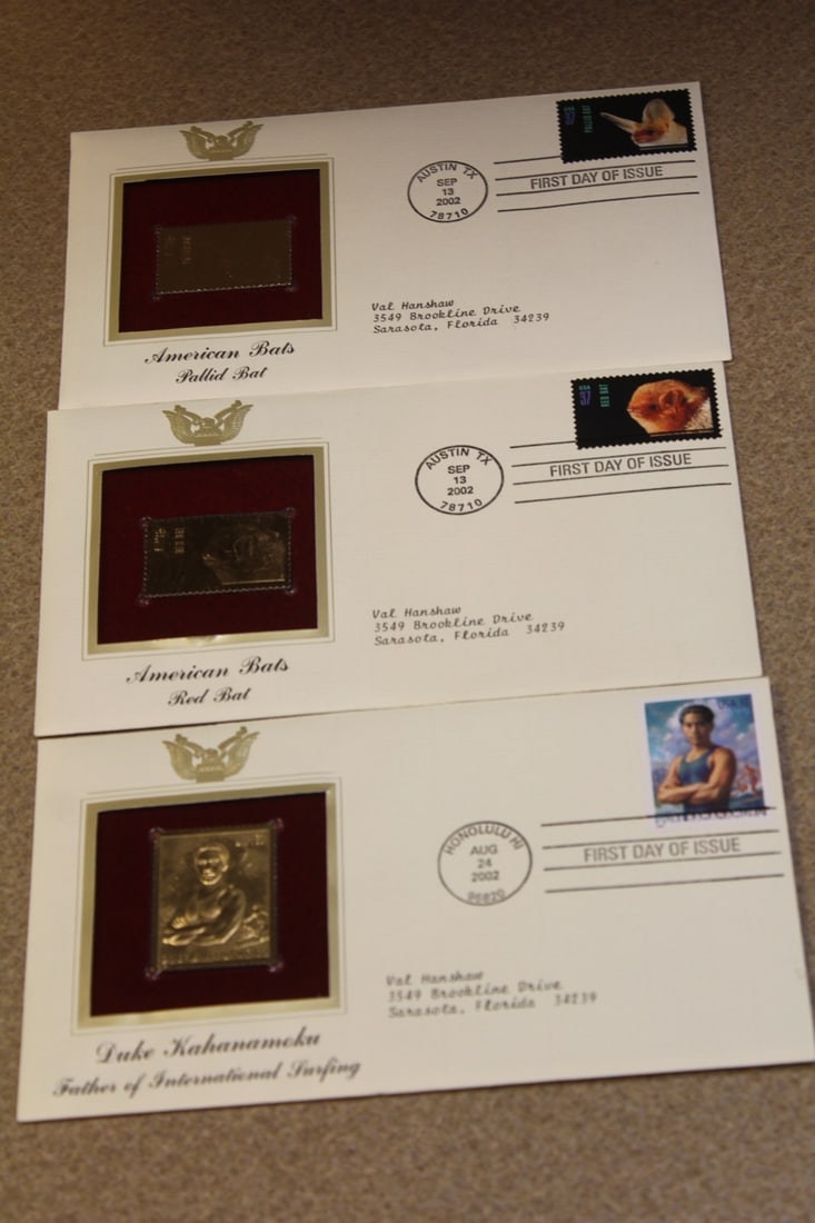 Loto f 3 First Day Covers (1 of 5)