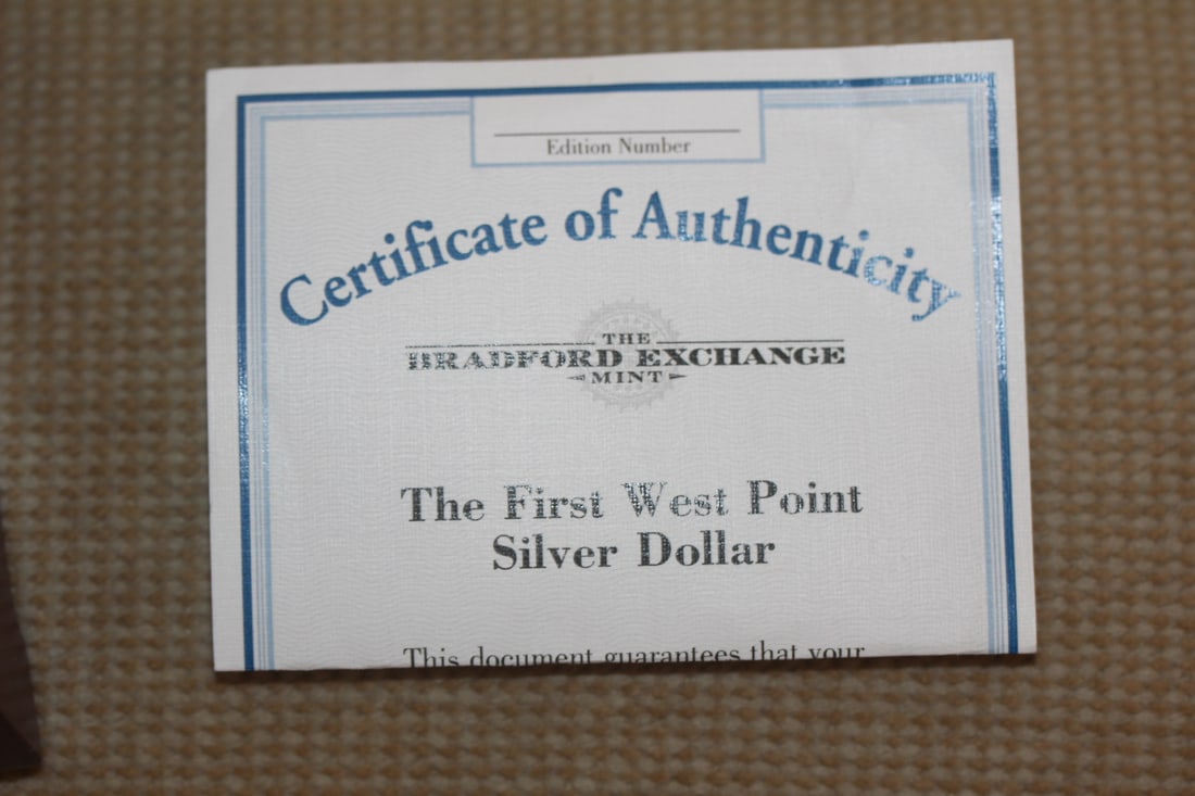 The First West Point US Silver Dollar - 3