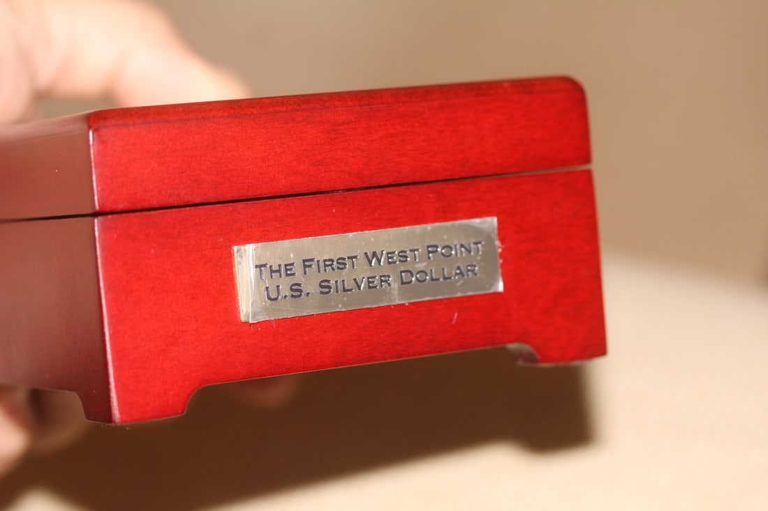 The First West Point US Silver Dollar - 4