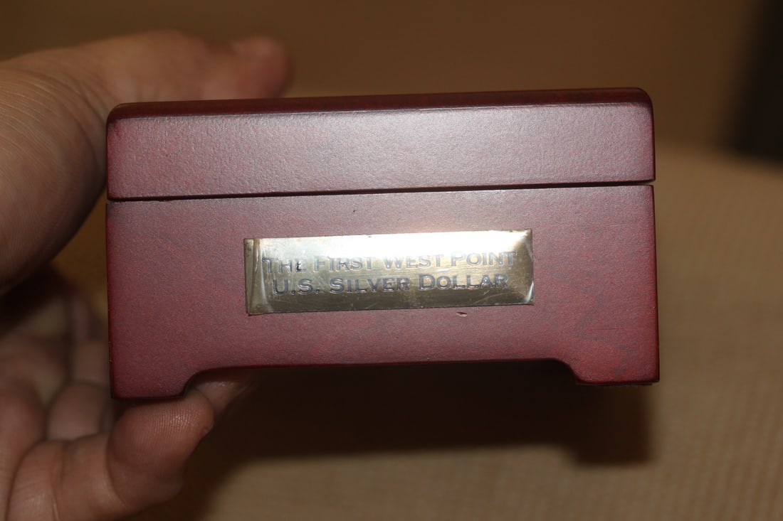 The First West Point US Silver Dollar - 5