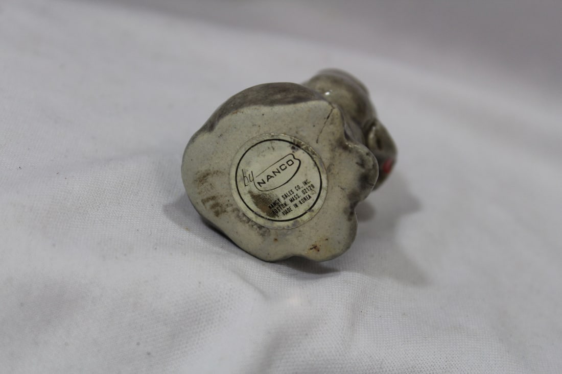A Ceramic Dog - 4