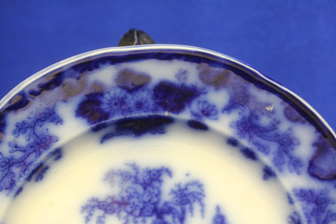 Flow Blue Plate - 2