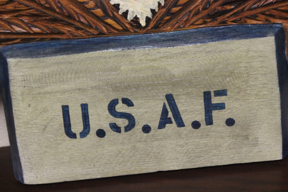 An Eagle Plaque - 3
