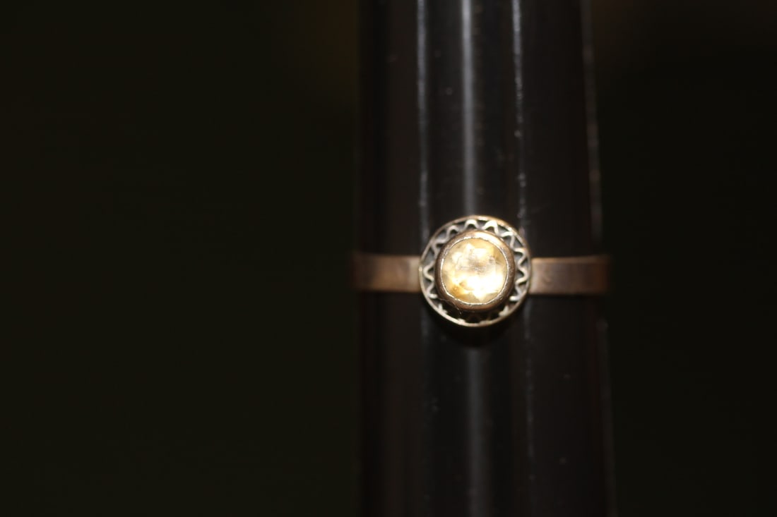Sterling Ring: as shown