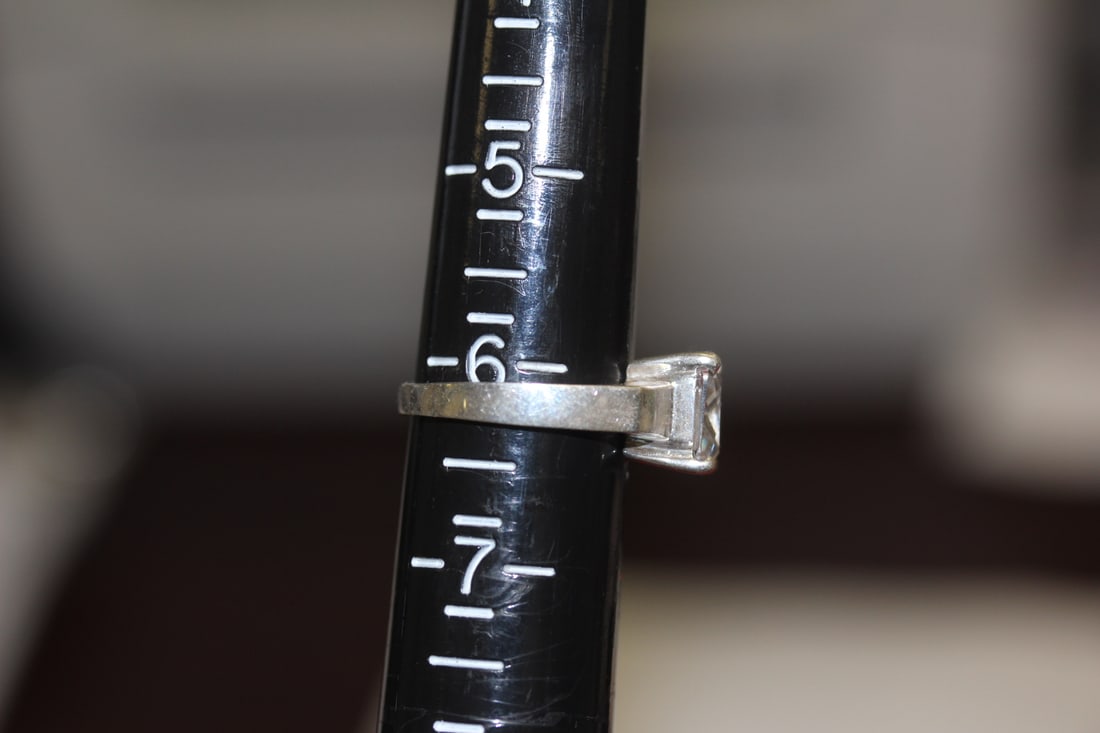A Sterling Ring - 5