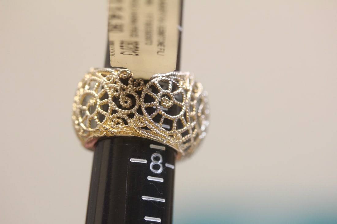 Sterling ring - 3