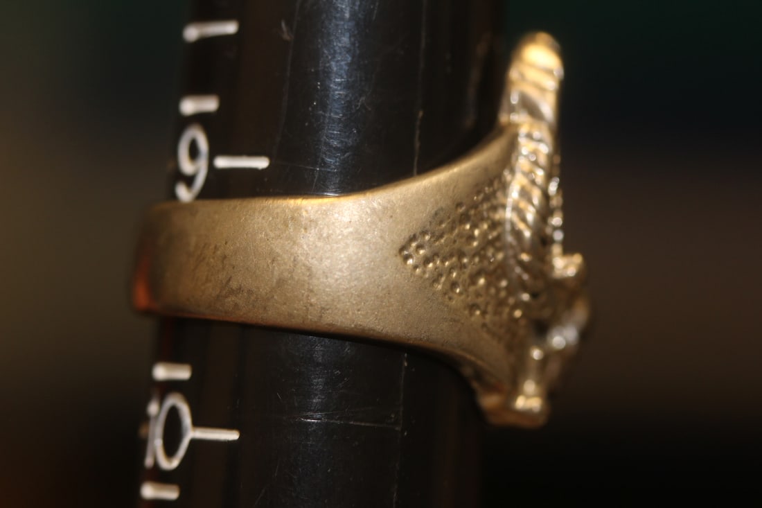 Skull ring - 4