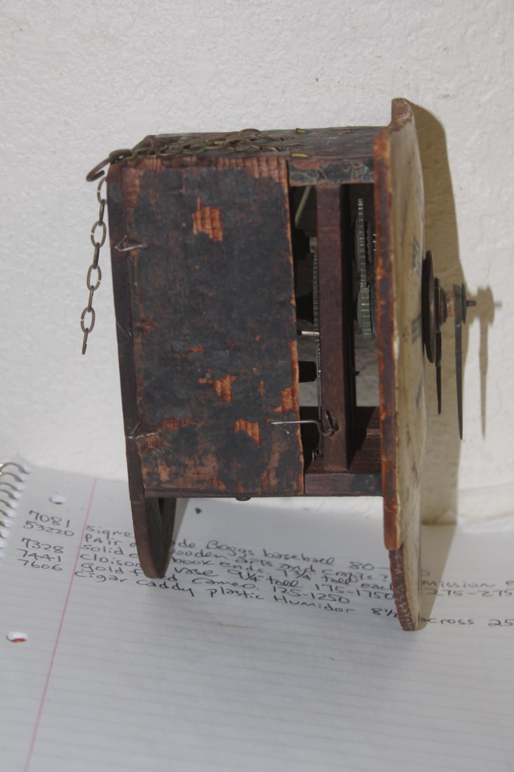 Antique Clock - 2
