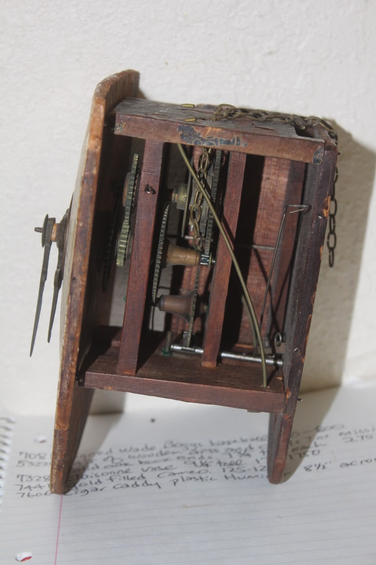 Antique Clock - 3