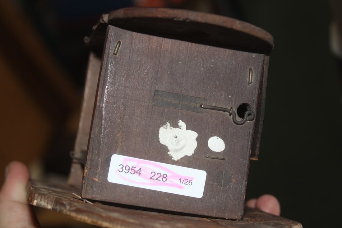 Antique Clock - 4