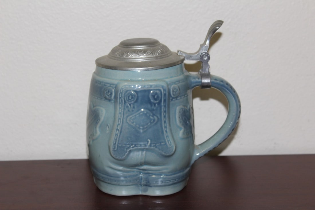 A Vintage Stein: most likely German - 6 1/2" tall
