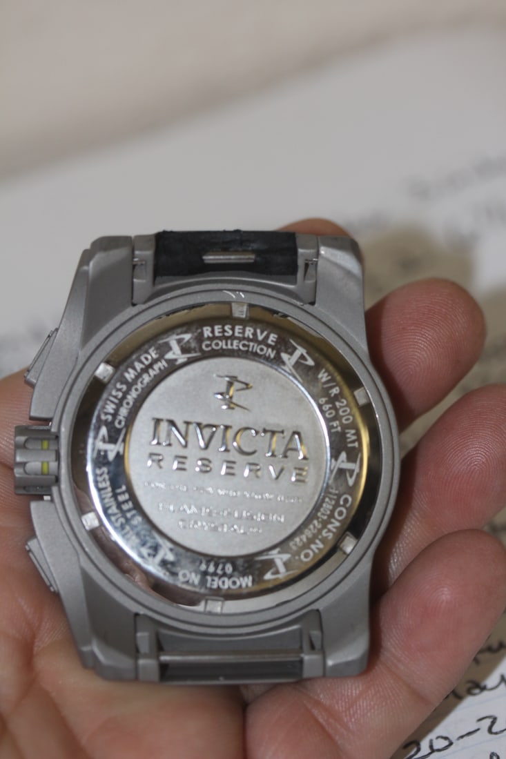 Chronographic Invicta Watch - 2