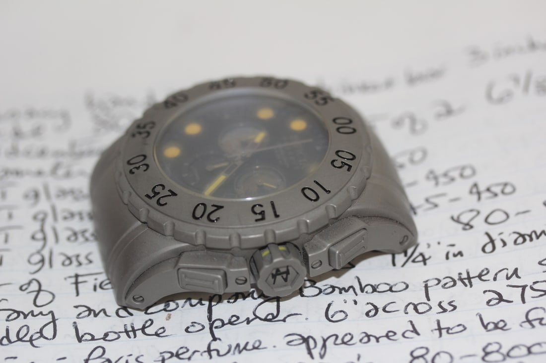 Chronographic Invicta Watch - 4