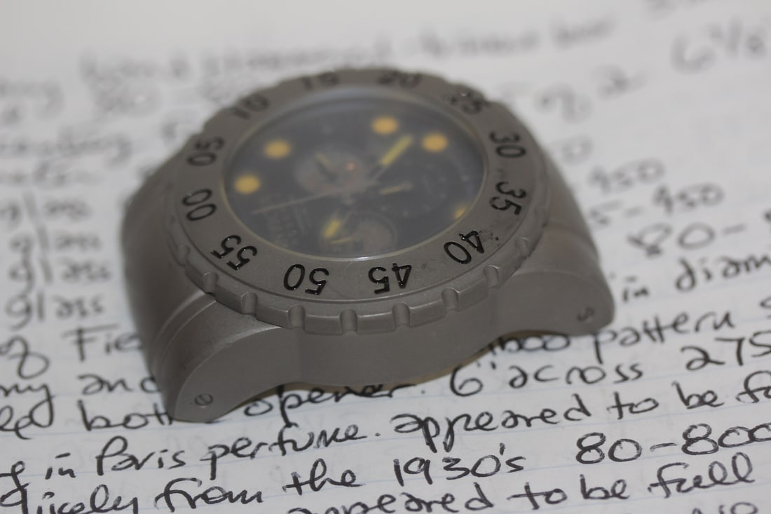 Chronographic Invicta Watch - 5