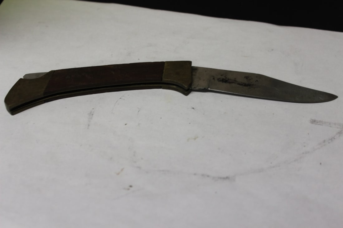 A Pocket Knife - 2