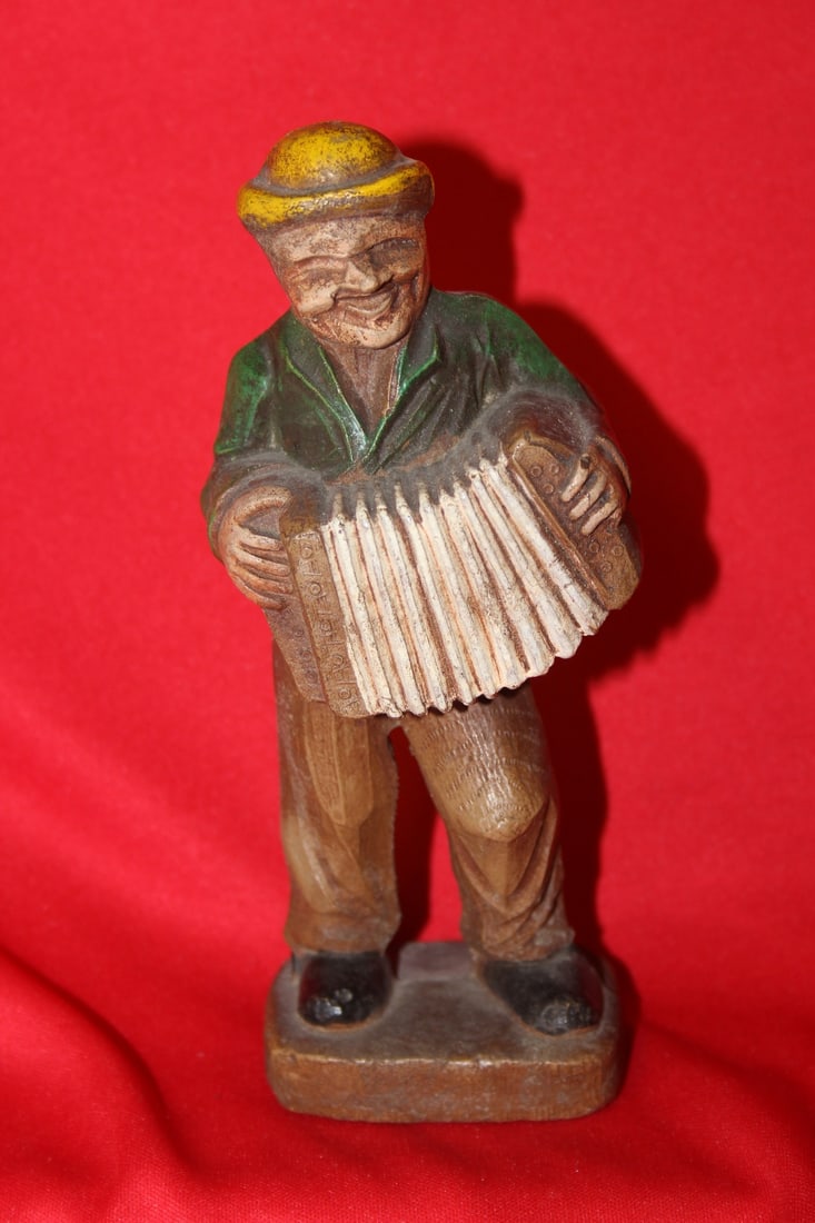 A Molded Figurine: 6 5/8" tall
