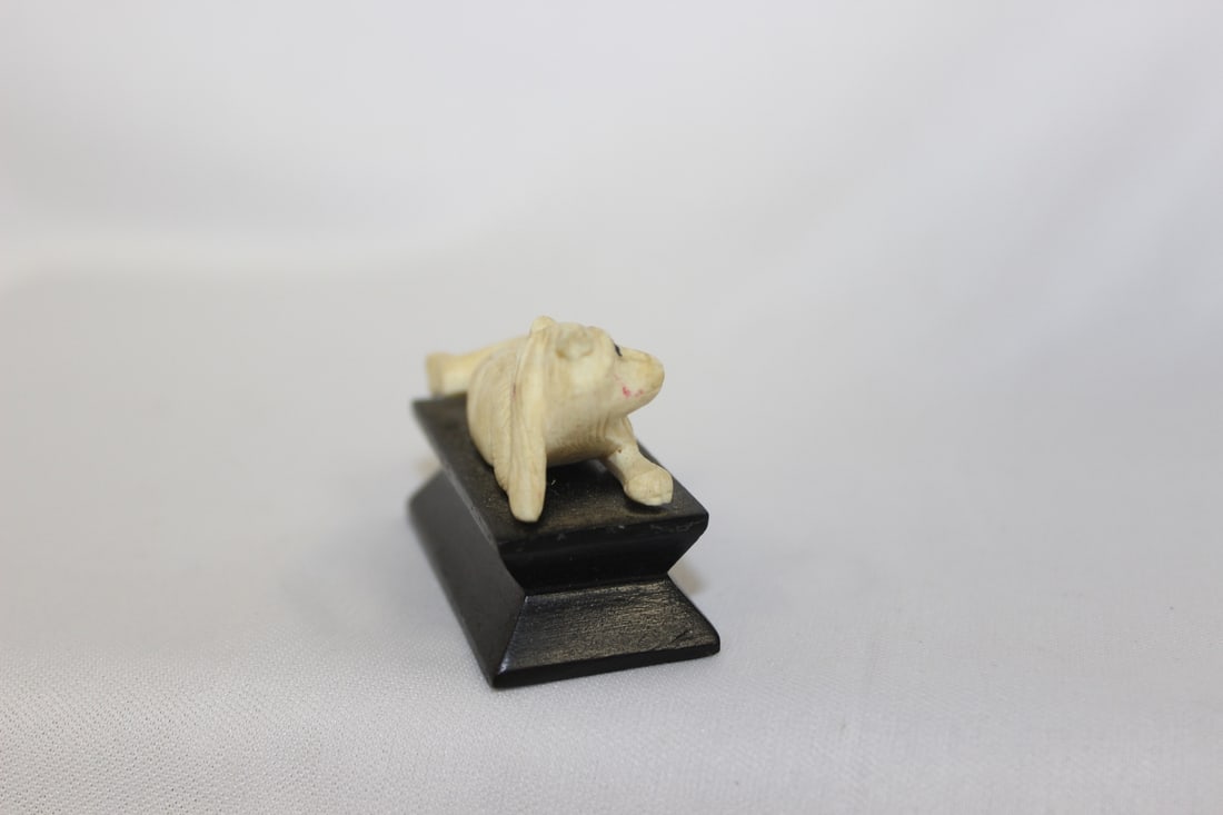 A Carved Monkey - 2