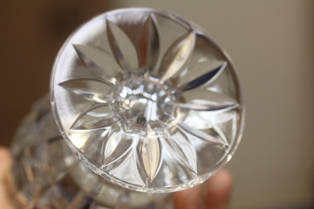 Crystal Vase - 5