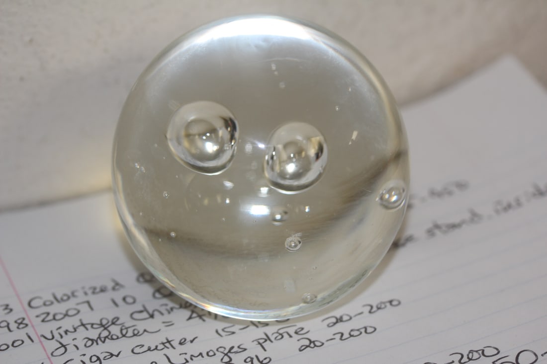 Control Bubble Paperweight (1 of 5)