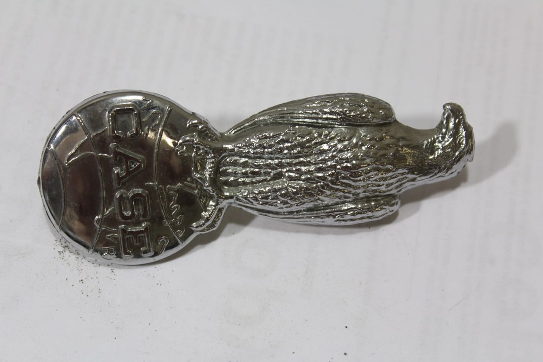 A Case Eagle Emblem: 4 1/4" tall