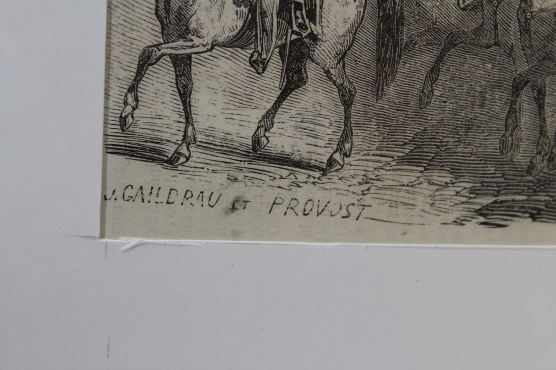 An Old Etching? - 6