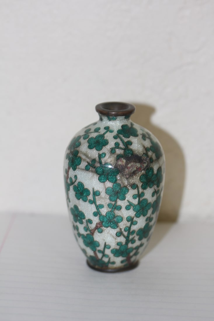 Antique Gimbari Small Vase - 3