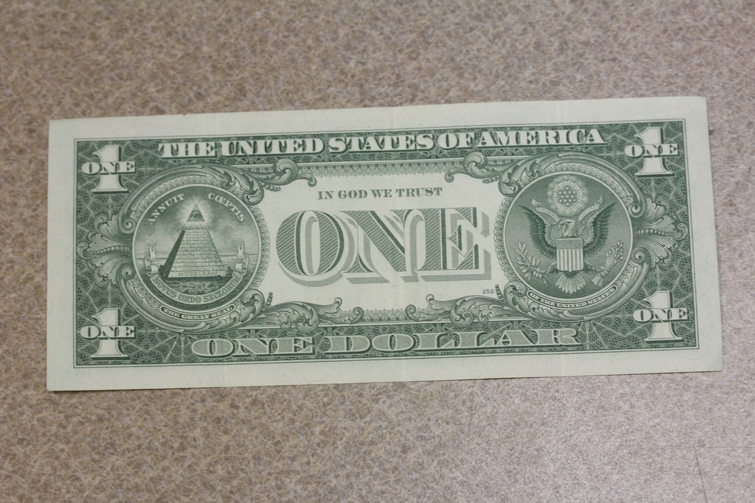 1957 $1.00 Note - 4