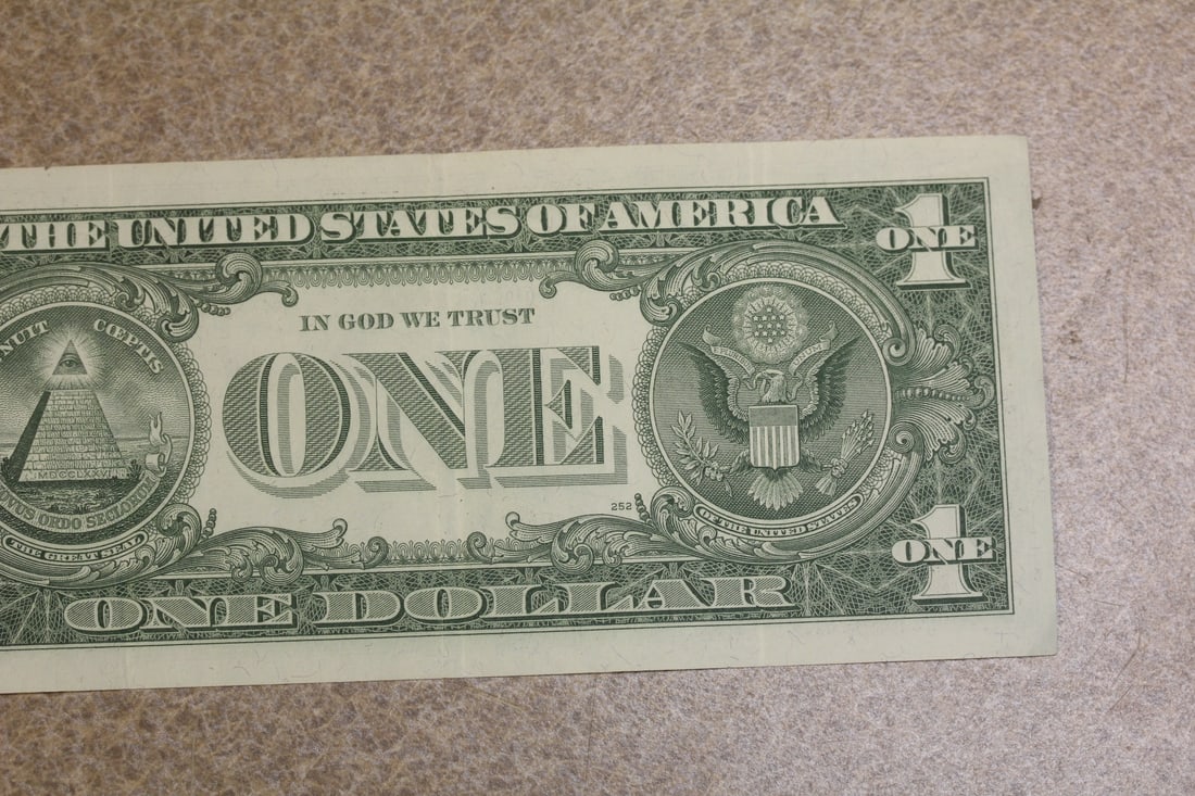1957 $1.00 Note - 6