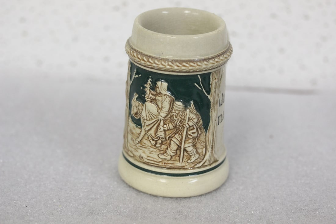 A Small Stein: from Germany - 3 3/8" tall
