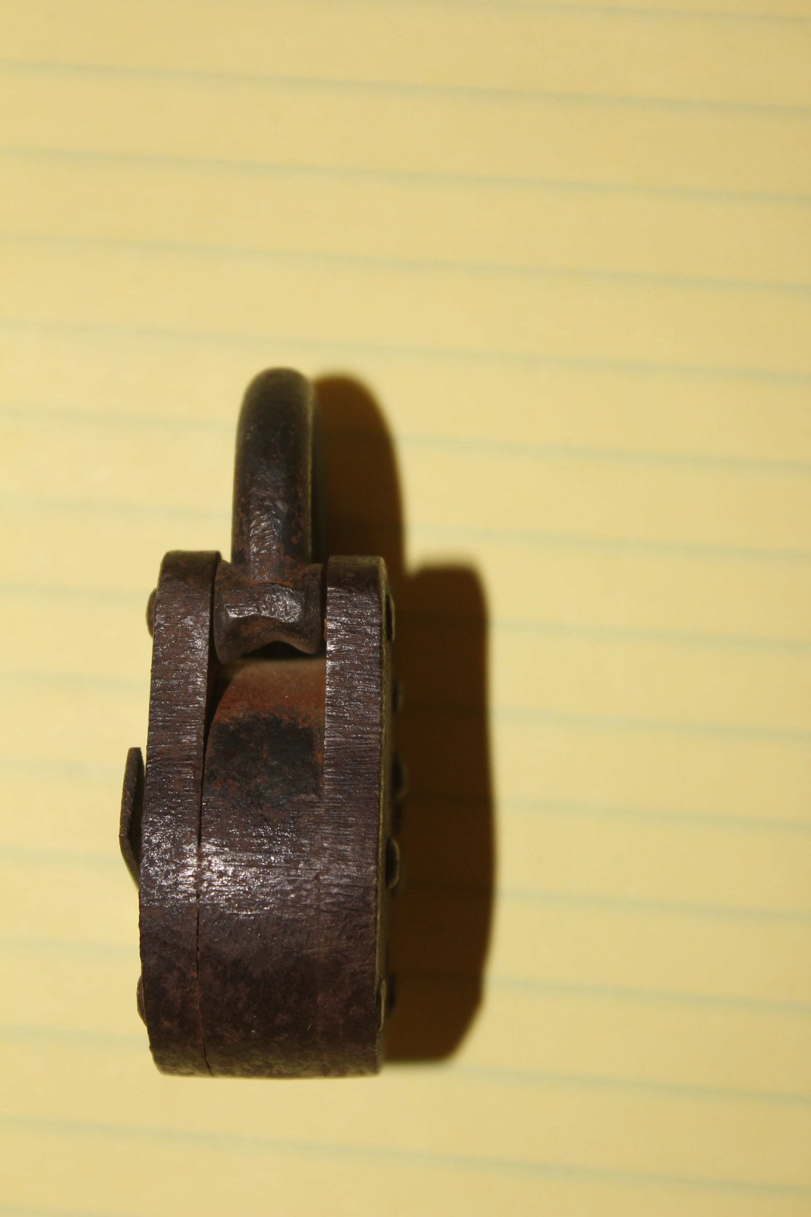 A Small Padlock - 3