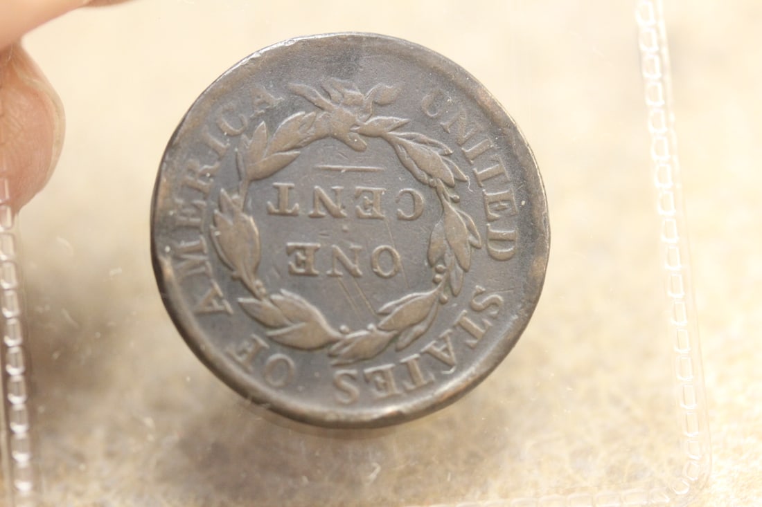 1817 Large Cent - 3