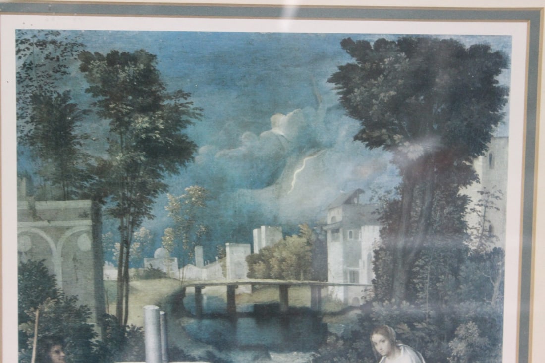 A Framed Print - 5