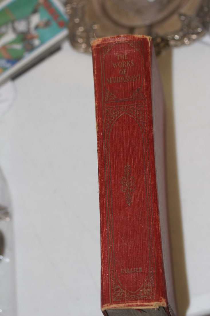 Hardcover Book: Complete Short Stories: of Guy de Maupassant - 1903 edition