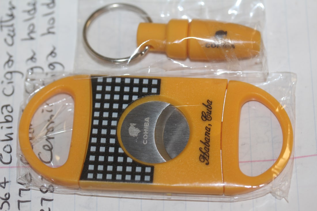 Cigar Cutter and Key Chain (1 of 1)