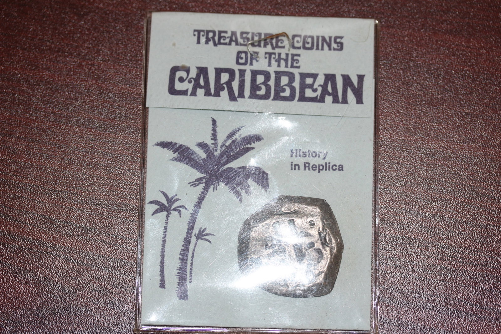 A Replica Atosha Coin: possibly silver