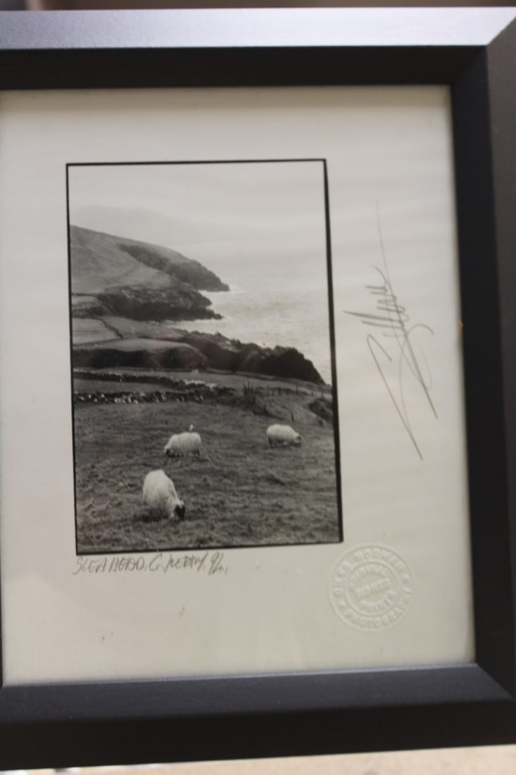 Signed Giles Norman Framed Photograph (1 of 5)