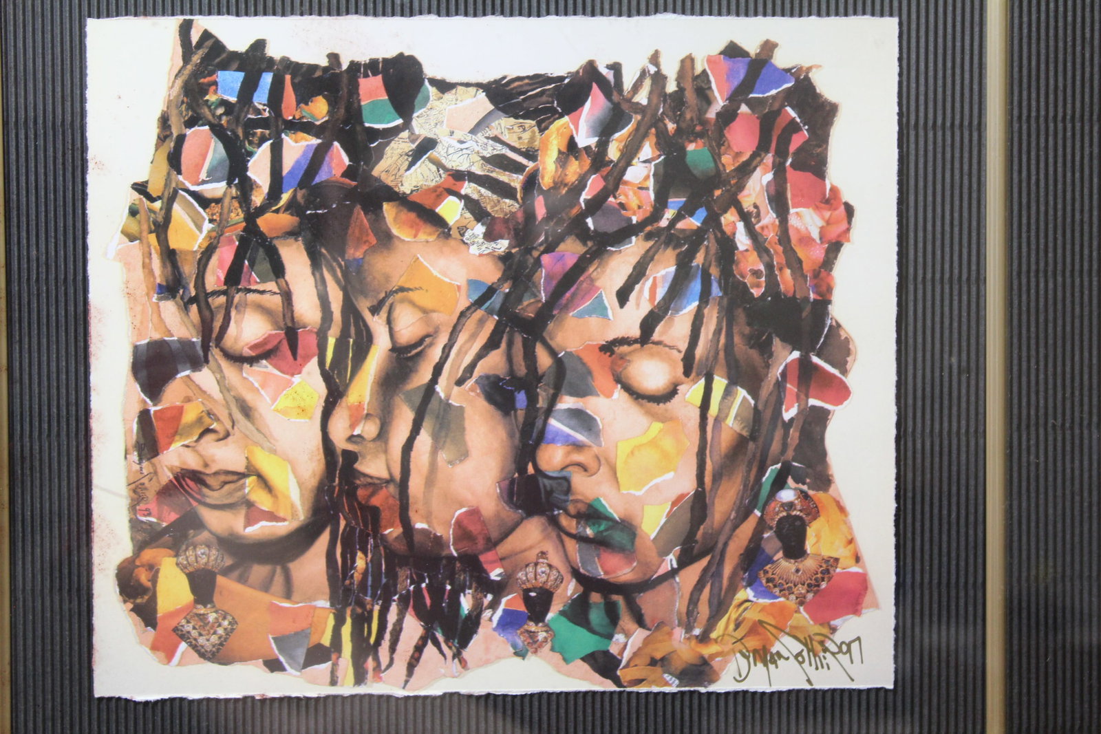 A Signed Lithograph/Seriagraph - 9