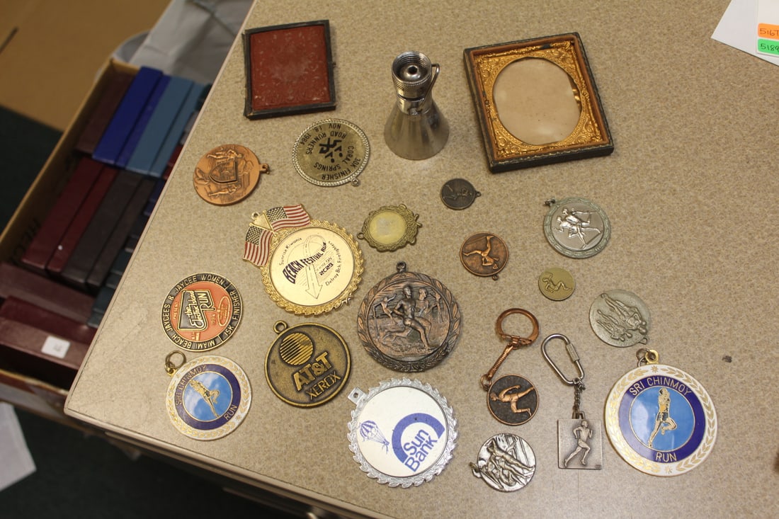 Lot of Men Hole Items: various sizes and ages